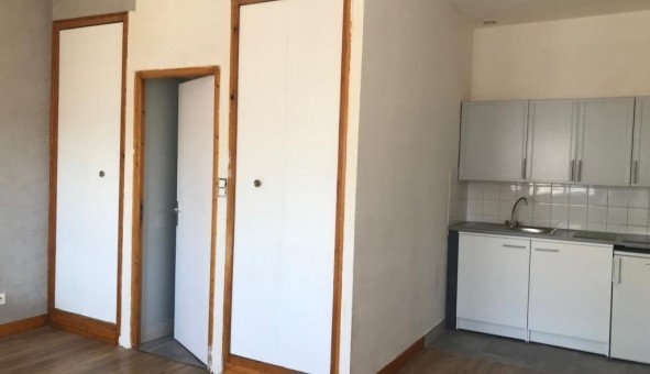 Logement tudiant Studio à Nancy (54100)