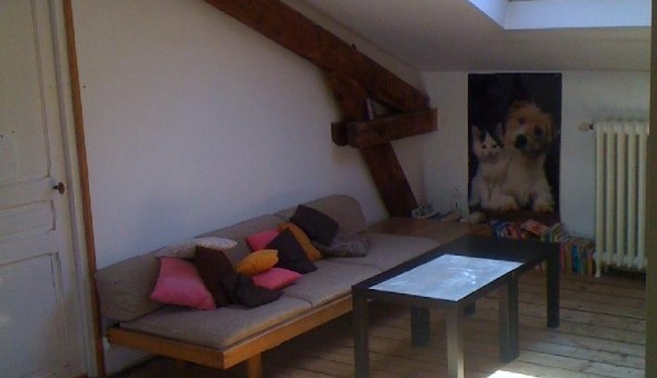 Logement tudiant Studio à Nancy (54100)