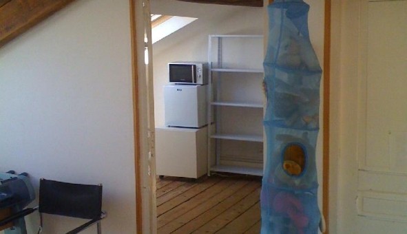 Logement tudiant Studio à Nancy (54100)