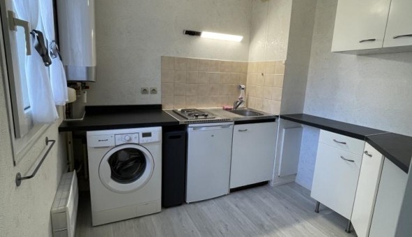 Logement tudiant Studio à Nancy (54100)