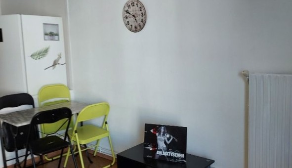 Logement tudiant Studio à Nancy (54100)