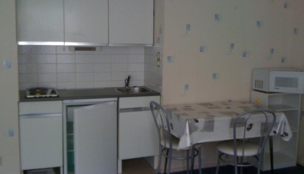 Logement tudiant Studio à Nancy (54100)