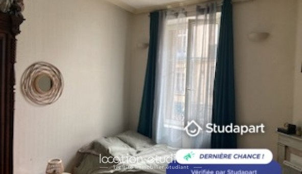 Logement tudiant Studio à Nancy (54100)