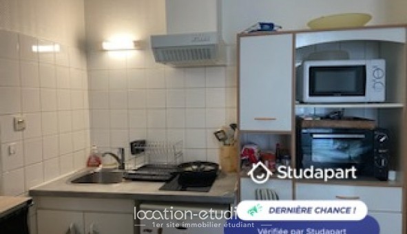 Logement tudiant Studio à Nancy (54100)