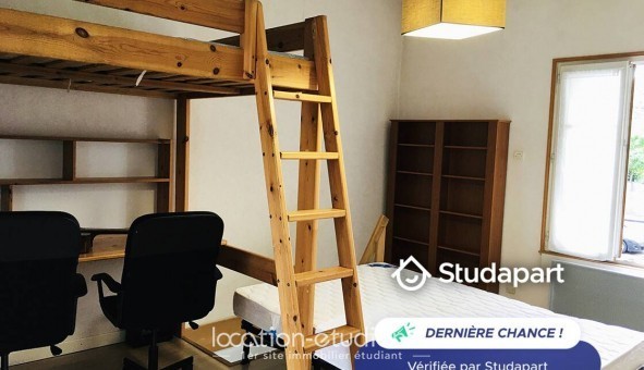 Logement tudiant Studio à Nancy (54100)