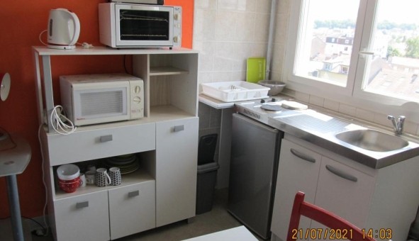 Logement tudiant Studio à Nancy (54100)