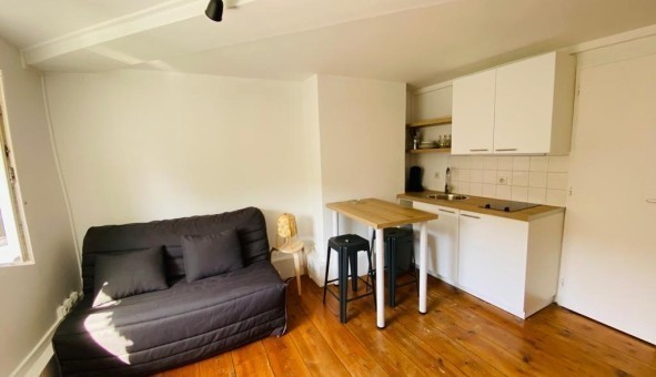 Logement tudiant Studio à Nancy (54100)