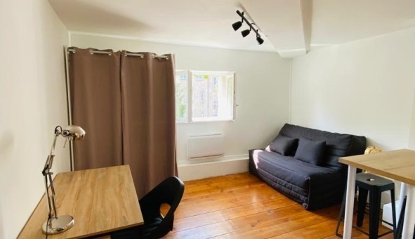 Logement tudiant Studio à Nancy (54100)