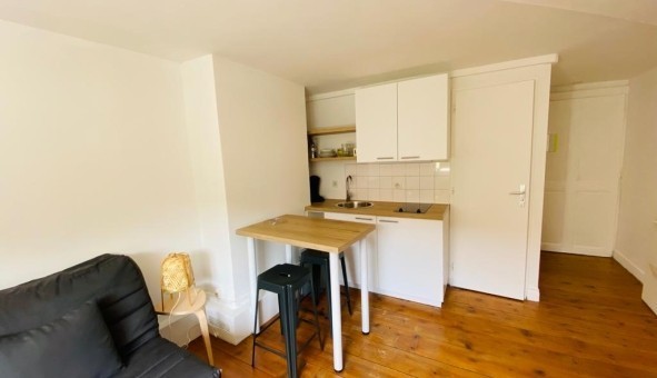 Logement tudiant Studio à Nancy (54100)