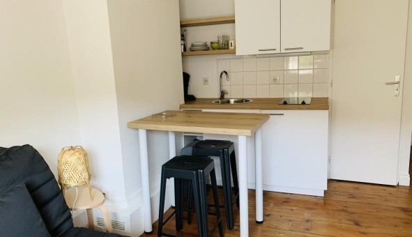 Logement tudiant Studio à Nancy (54100)