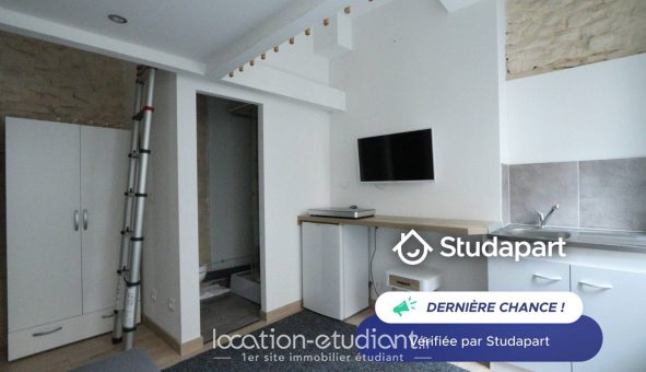 Logement tudiant Location Studio Meublé Nancy (54100)