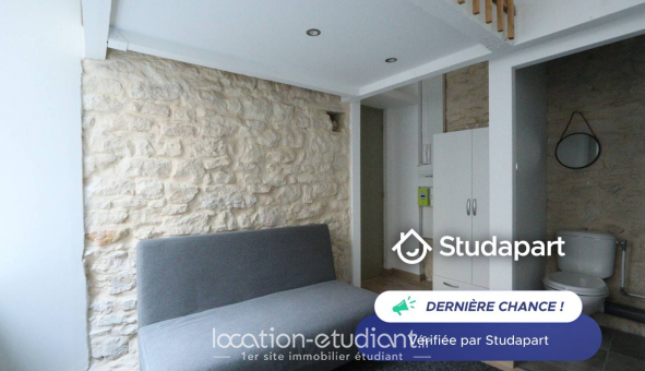 Logement tudiant Studio à Nancy (54100)