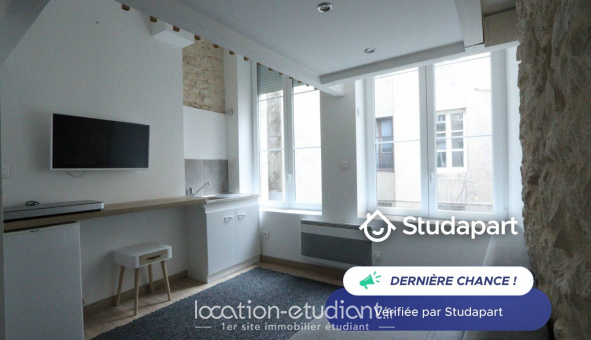 Logement tudiant Studio à Nancy (54100)