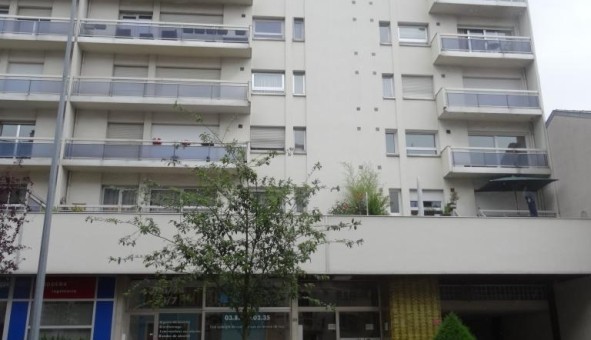 Logement tudiant Studio à Nancy (54100)