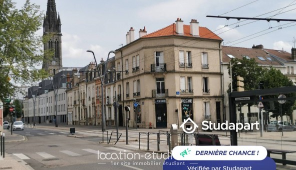 Logement tudiant Studio à Nancy (54100)