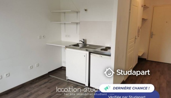 Logement tudiant Studio à Nancy (54100)