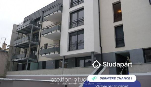 Logement tudiant Studio à Nancy (54100)