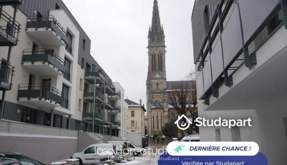 Logement tudiant Studio à Nancy (54100)