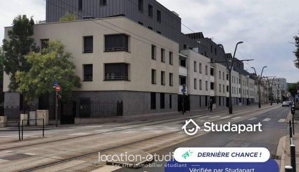 Logement tudiant Studio à Nancy (54100)