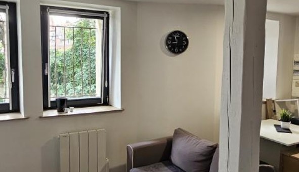 Logement tudiant Location Studio Vide Nancy (54100)