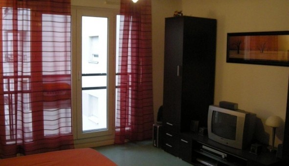 Logement tudiant Location Studio Vide Nancy (54100)