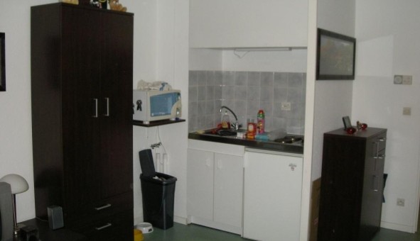 Logement tudiant Studio à Nancy (54100)