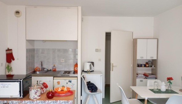 Logement tudiant Studio à Nancy (54100)