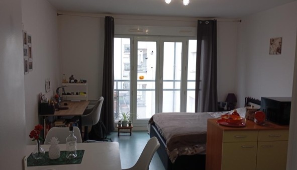 Logement tudiant Studio à Nancy (54100)