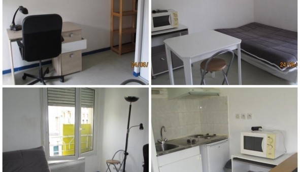 Logement tudiant Studio à Nancy (54100)