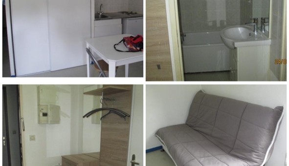 Logement tudiant Studio à Nancy (54100)