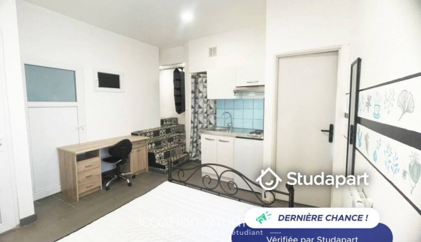 Logement tudiant Studio à Nancy (54100)