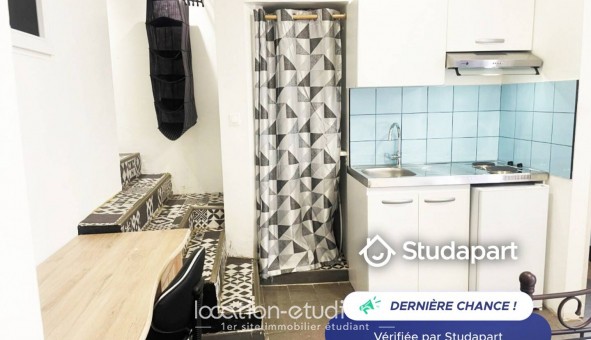 Logement tudiant Studio à Nancy (54100)