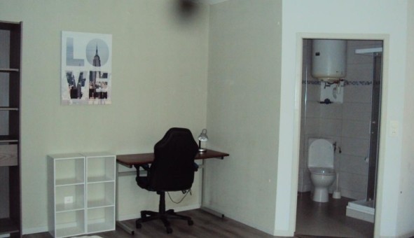 Logement tudiant Studio à Nancy (54100)