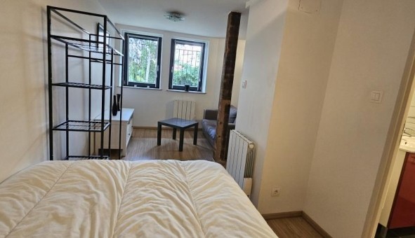 Logement tudiant Studio à Nancy (54100)