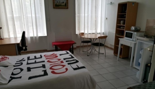 Logement tudiant Studio à Nancy (54100)