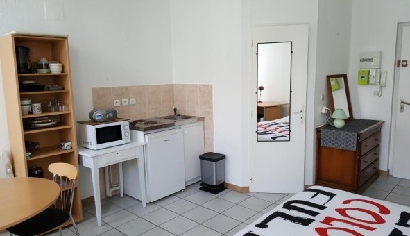 Logement tudiant Studio à Nancy (54100)