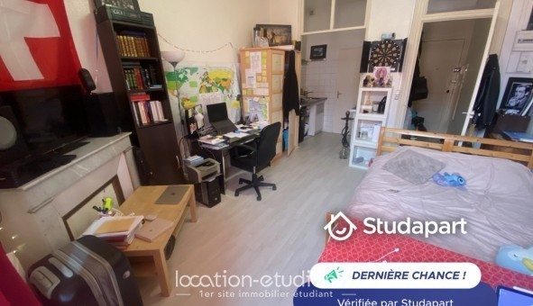 Logement tudiant Location Studio Meublé Nancy (54100)