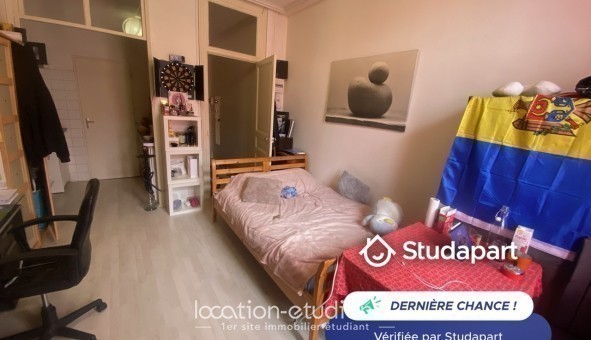 Logement tudiant Studio à Nancy (54100)