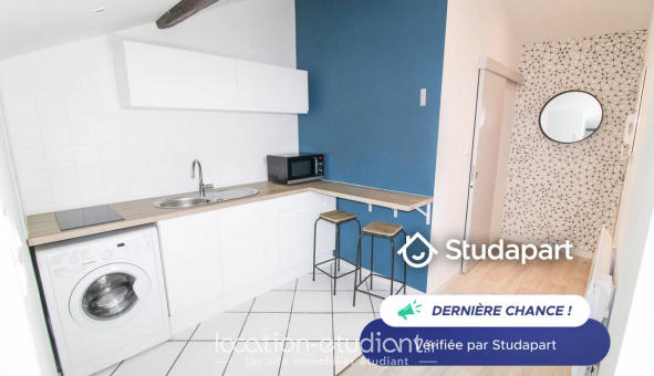 Logement tudiant Location Studio Meublé Nancy (54100)