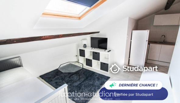 Logement tudiant Studio à Nancy (54100)