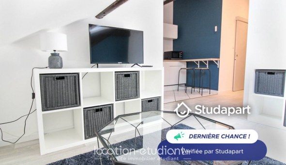 Logement tudiant Studio à Nancy (54100)