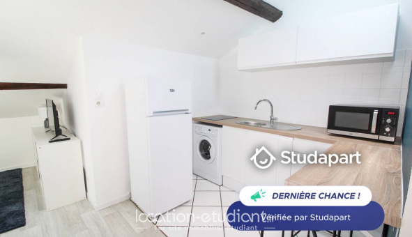 Logement tudiant Studio à Nancy (54100)