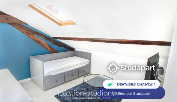 Logement tudiant Studio à Nancy (54100)