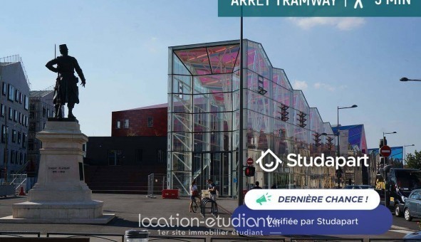 Logement tudiant Studio à Nancy (54100)