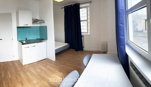 Logement tudiant Studio à Nancy (54100)