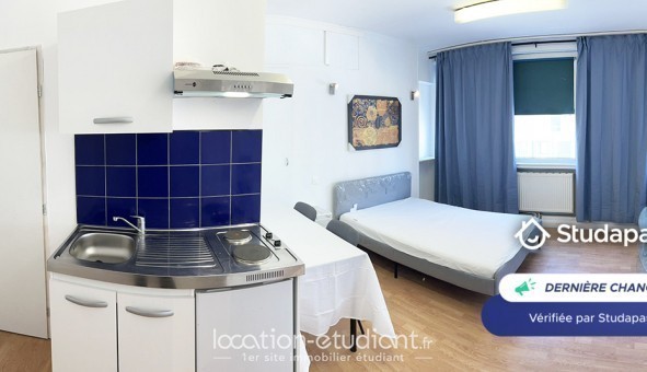 Logement tudiant Studio à Nancy (54100)