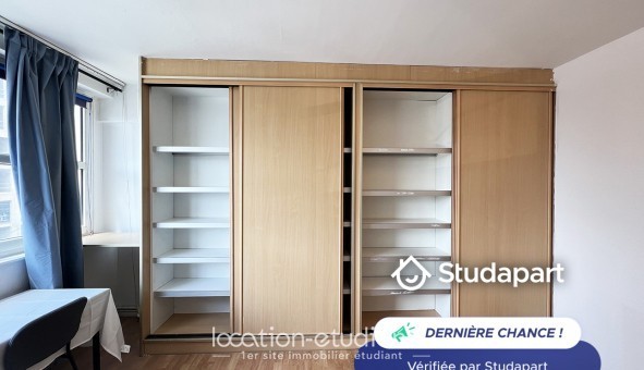 Logement tudiant Studio à Nancy (54100)