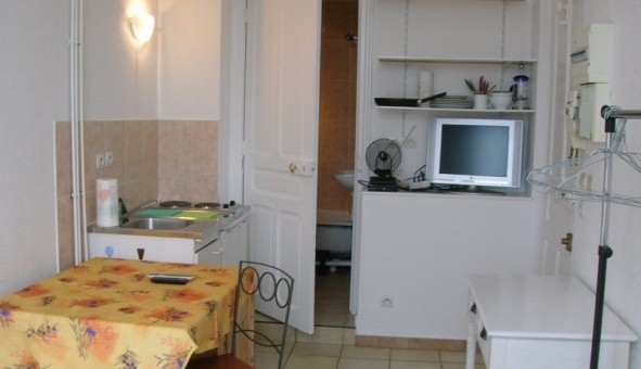 Logement tudiant Location Studio Vide Nancy (54100)