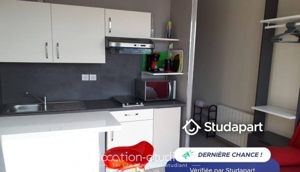 Logement tudiant Location Studio Meublé Nancy (54100)