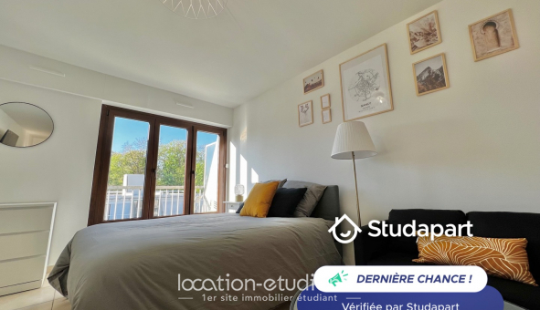 Logement tudiant Location Studio Meublé Nancy (54100)